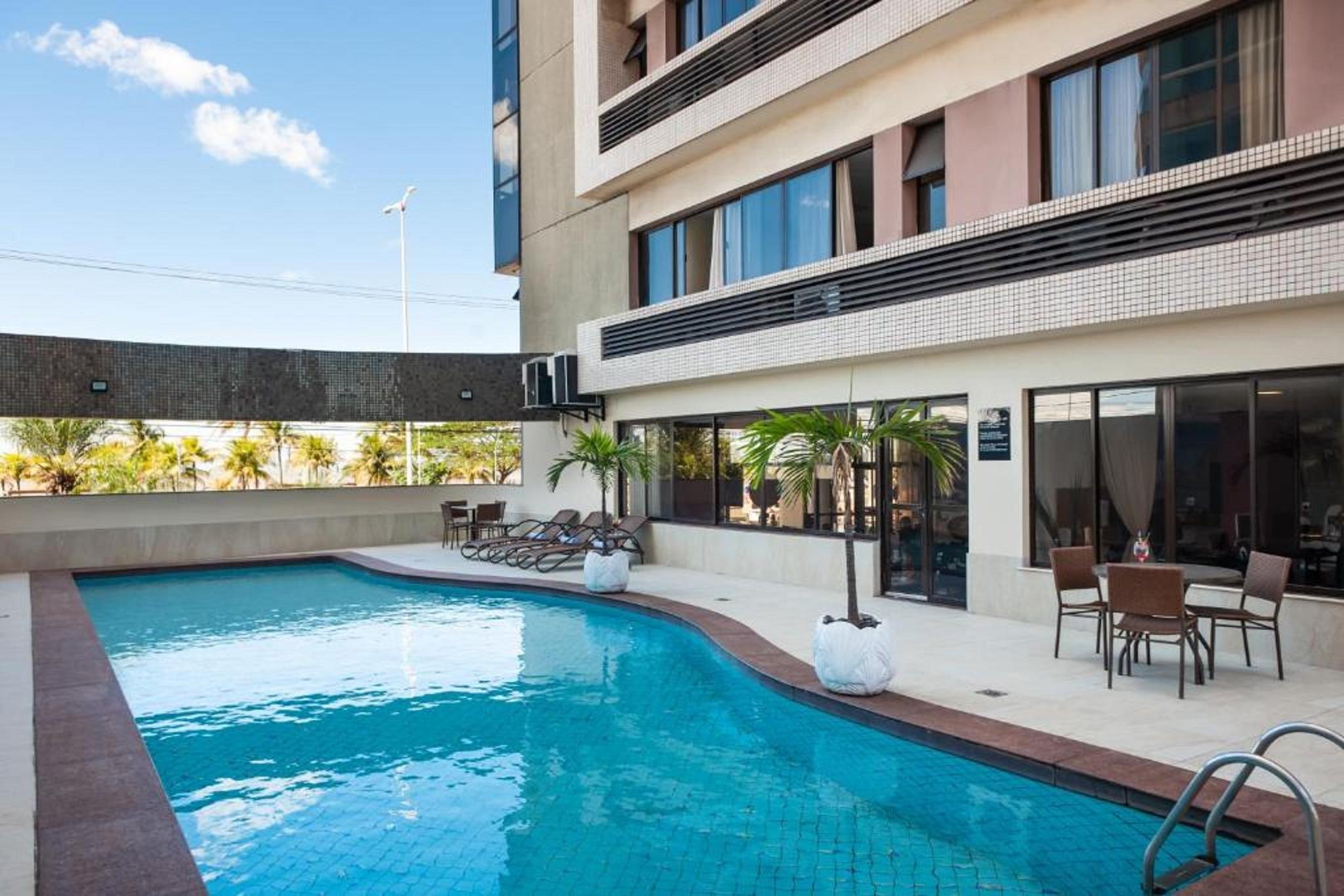 Slaviero Vitoria Hotel Eksteriør billede