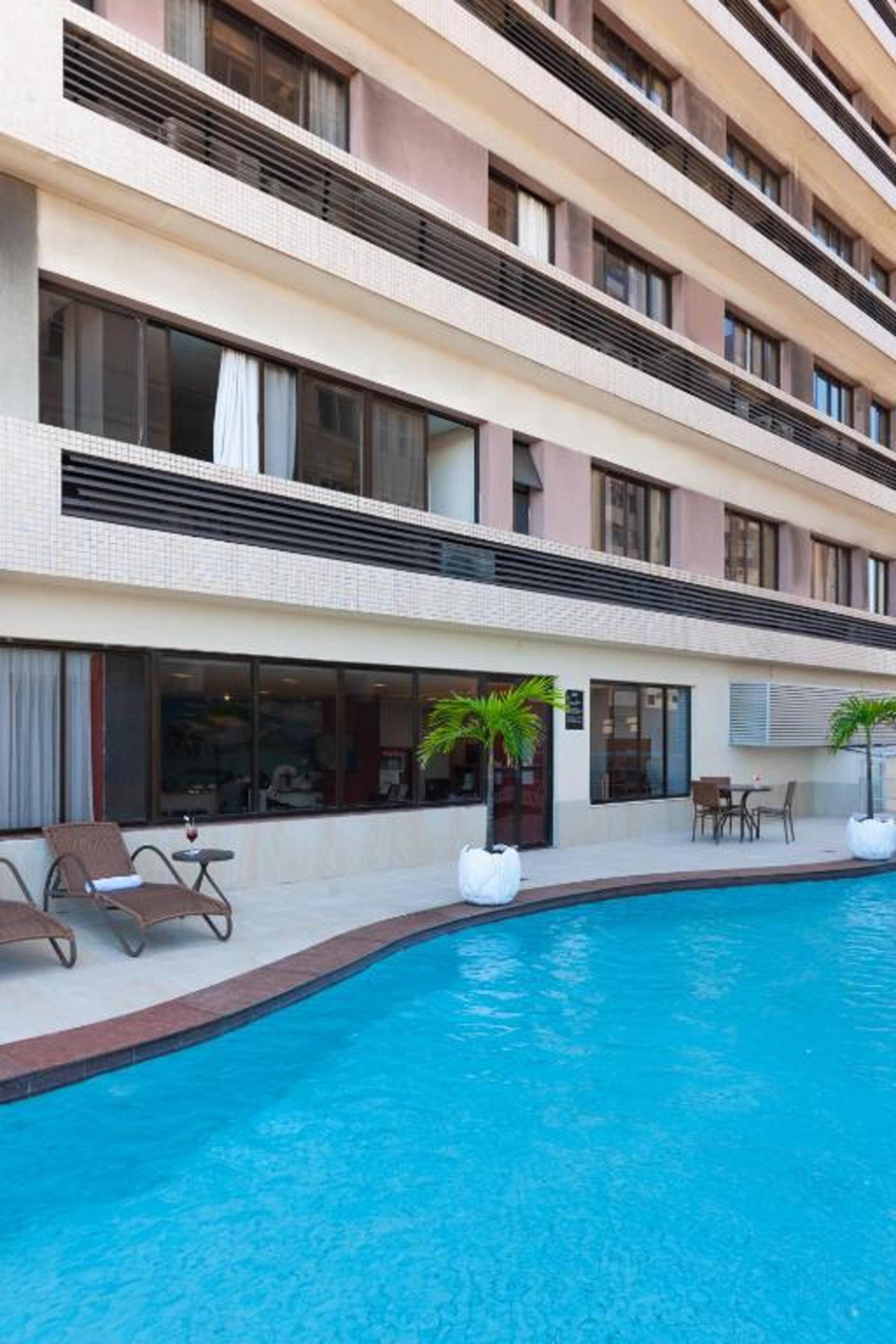 Slaviero Vitoria Hotel Eksteriør billede