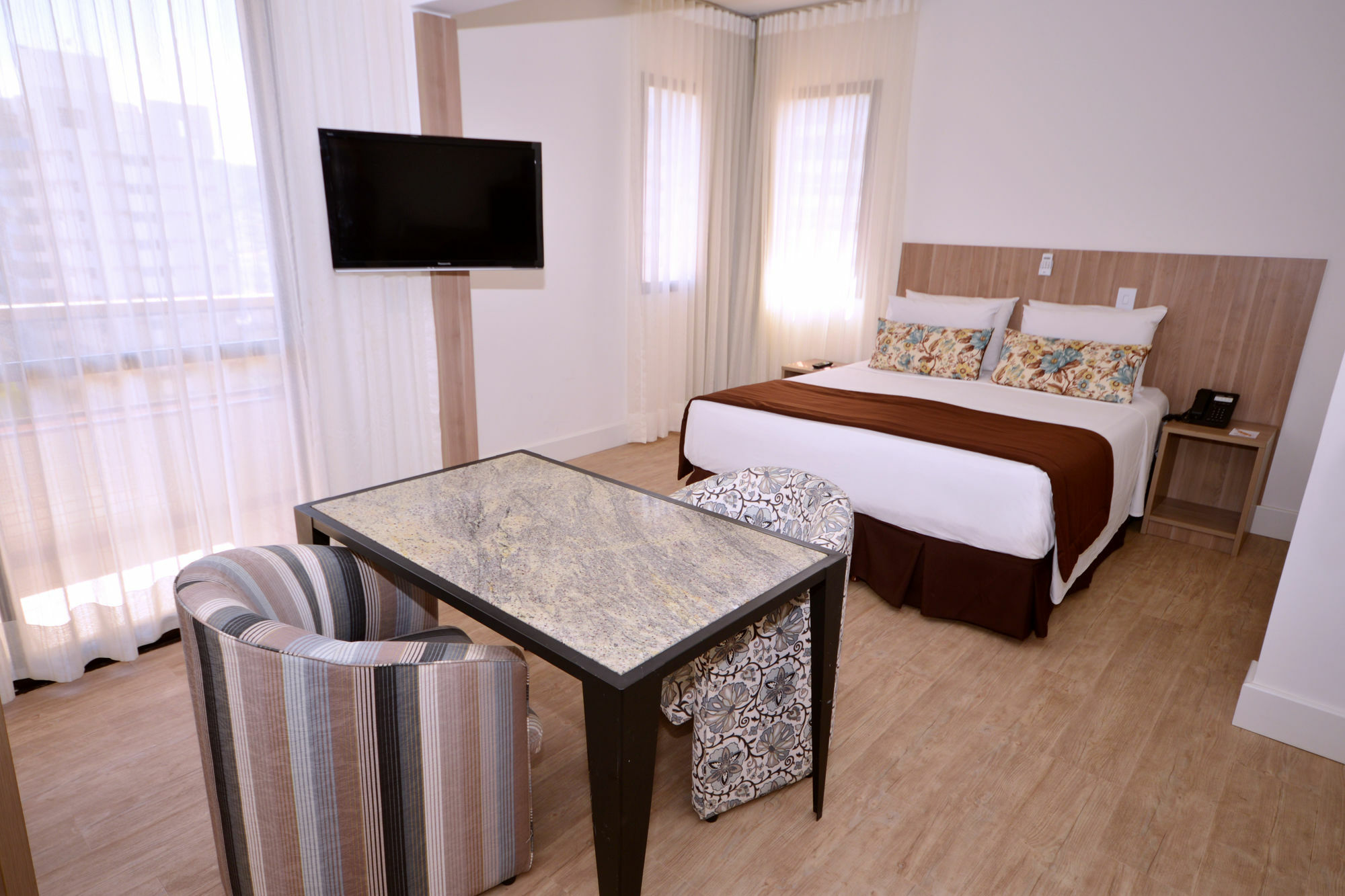 Slaviero Vitoria Hotel Eksteriør billede